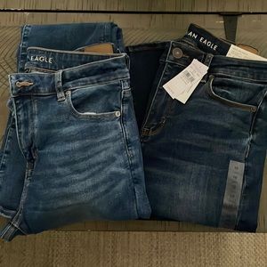 American eagle jeans bundle